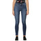 Jeans Donna Divine 5 tasche con vita media Jeans medio LIU.JO- Francavilla Moda